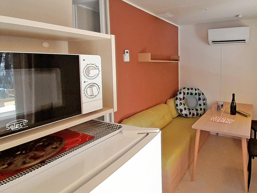 Mobilhome 2 personnes - TENNESSY STANDARD AVEC SPA 5