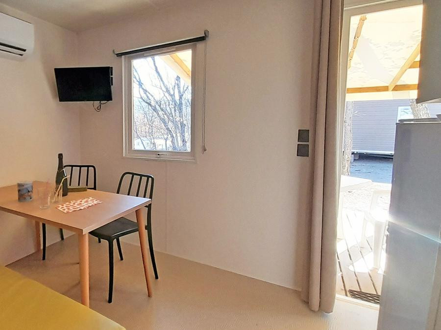 Mobilhome 2 personnes - TENNESSY STANDARD AVEC SPA 6