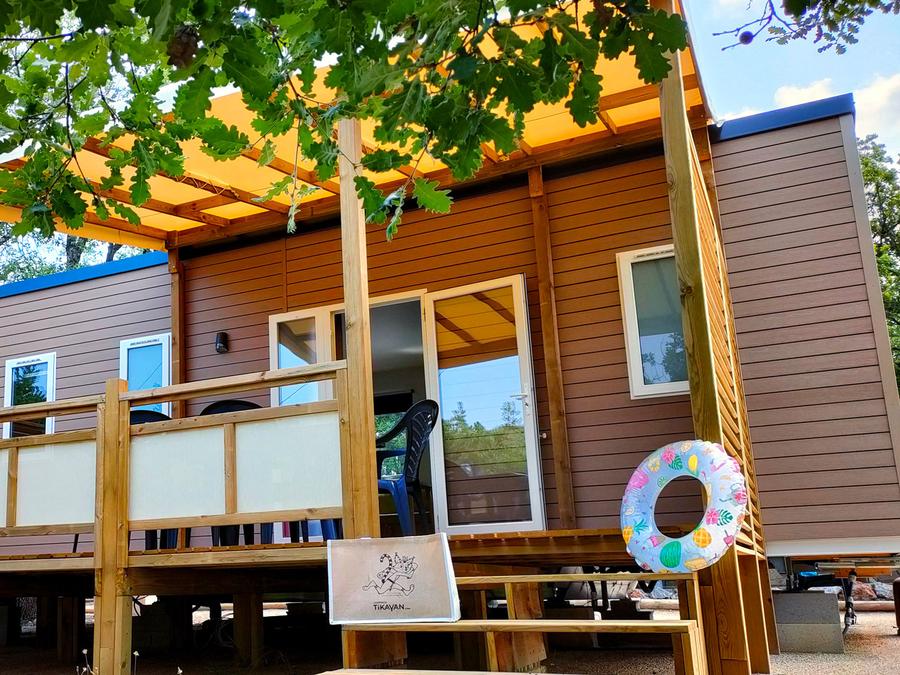 Mobilhome 8 personnes - TEXAS CONFORT. 0