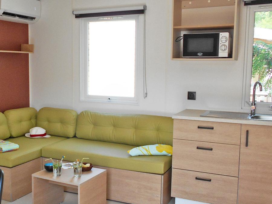 Mobilhome 8 personnes - TEXAS CONFORT 5