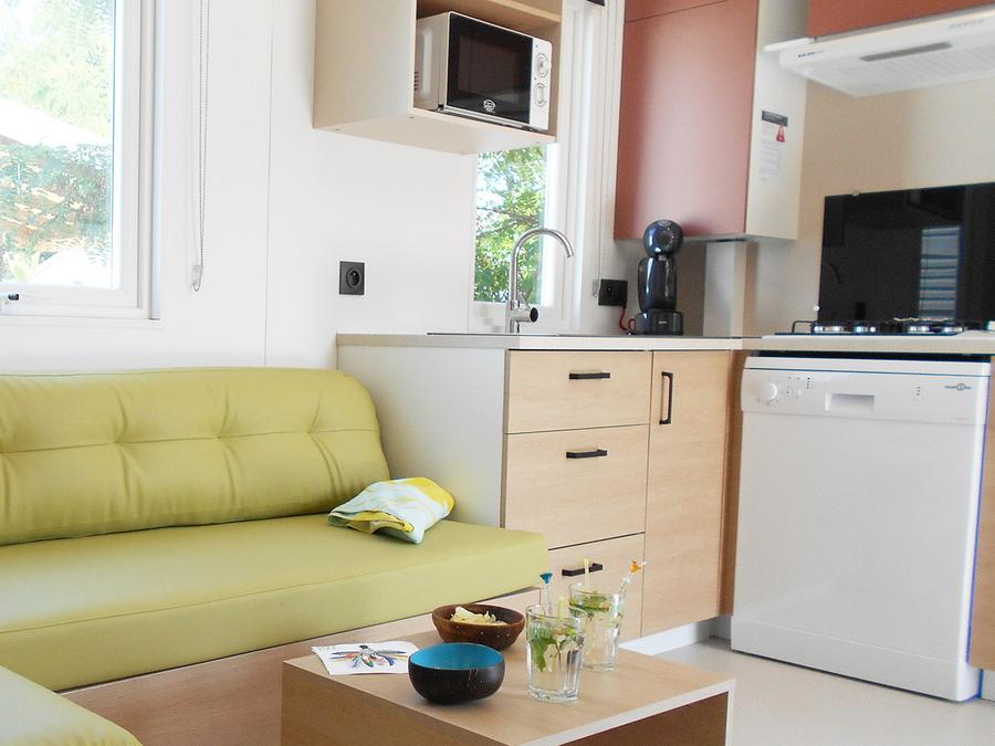 Mobilhome 8 personnes - TEXAS CONFORT 3