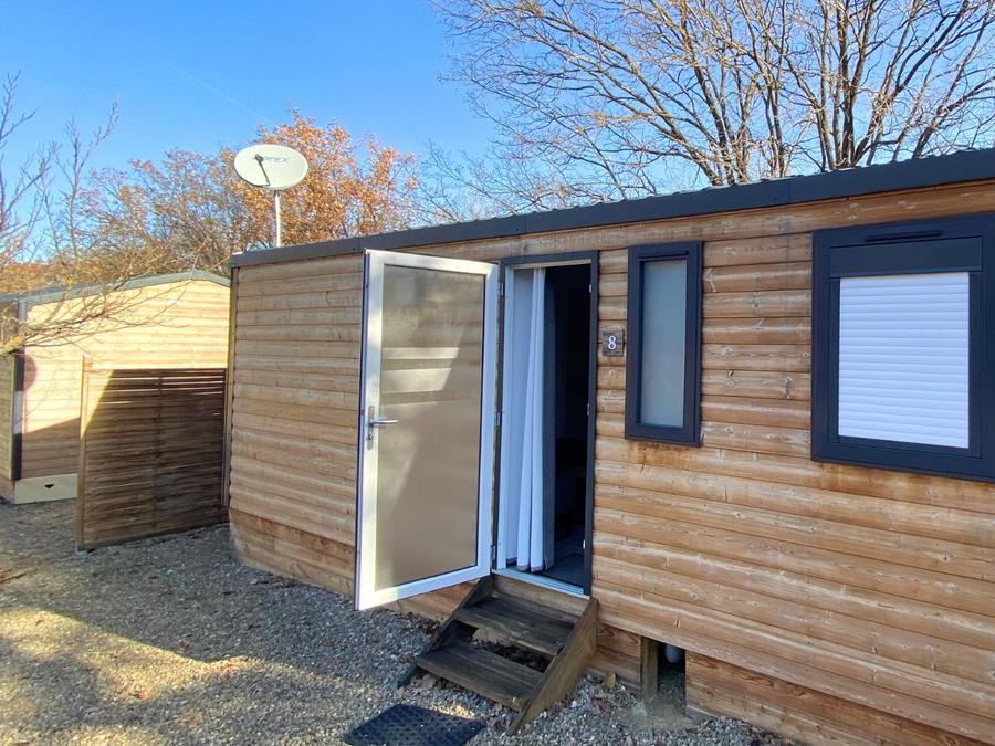 Mobilhome 5 personnes - KANSAS. STANDARD 8