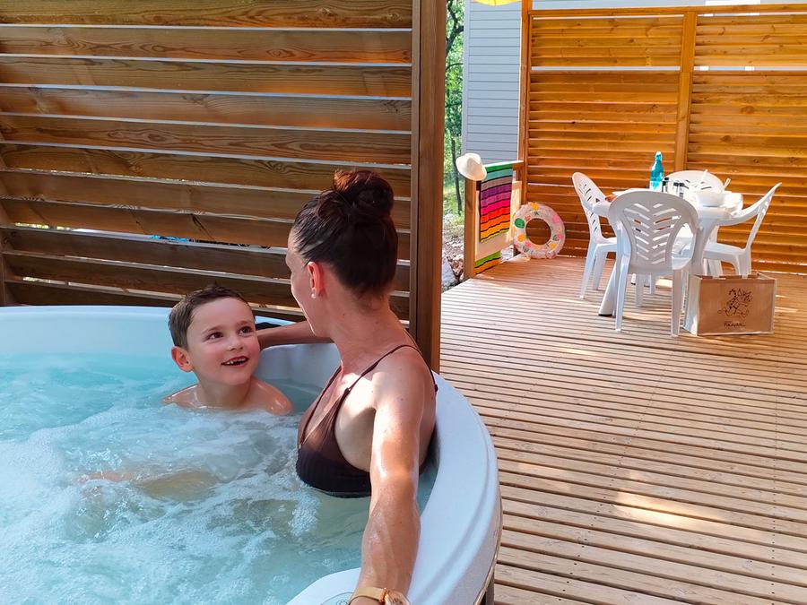 Mobilhome 6 personnes - ARIZONA CONFORT AVEC SPA 2