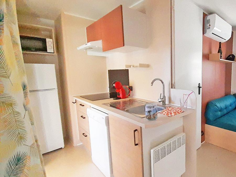 Mobilhome 6 personnes - ARIZONA CONFORT AVEC SPA 4