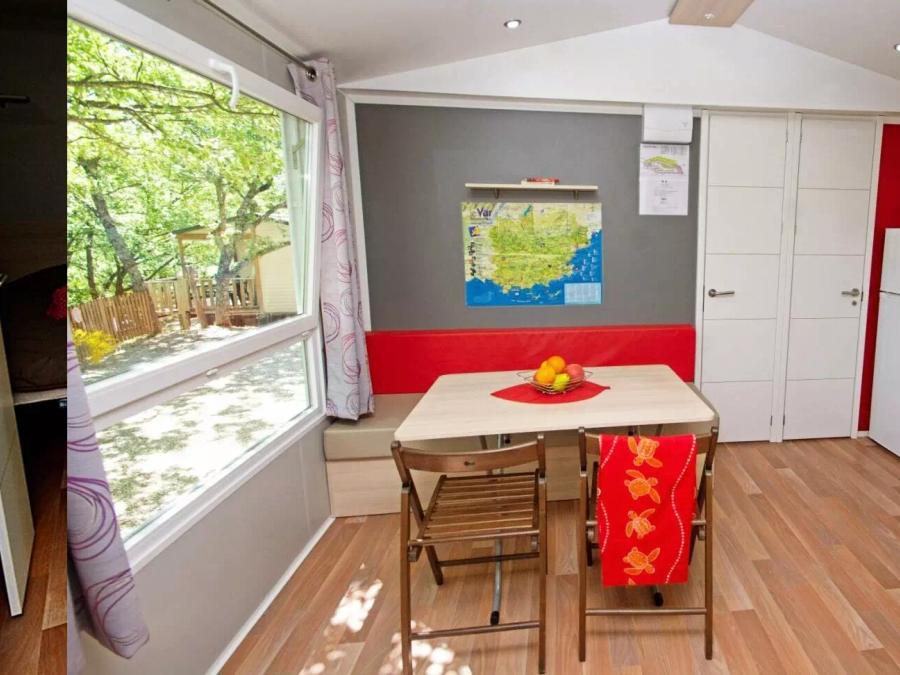 Mobilhome 4 personnes - Mobil-home Idaho Standard 3 Pièces 4 Personnes Climatisé 4