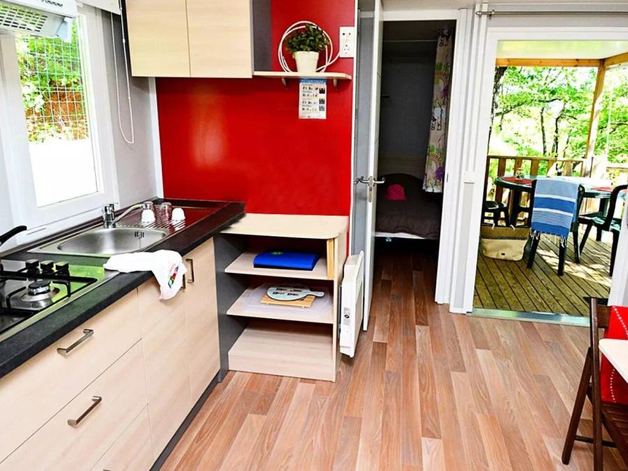 Mobilhome 4 personnes - Mobil-home Idaho Standard 3 Pièces 4 Personnes Climatisé 5