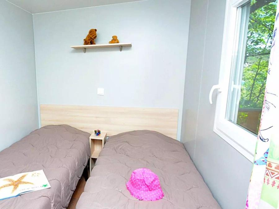 Mobilhome 4 personnes - Mobil-home Idaho Standard 3 Pièces 4 Personnes Climatisé 7