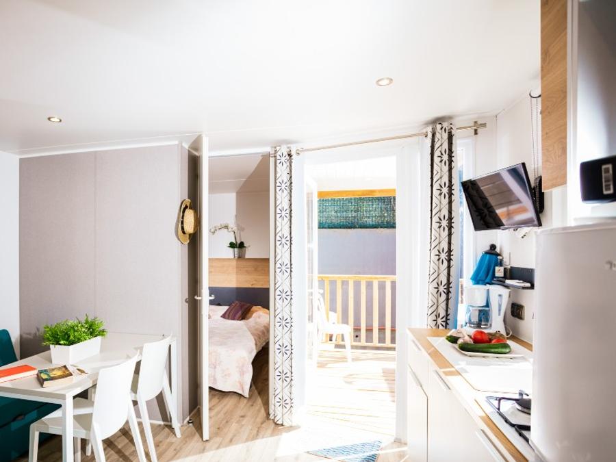 Mobilhome 4 personnes - SUNÊLIA PRESTIGE OLIVIER 1