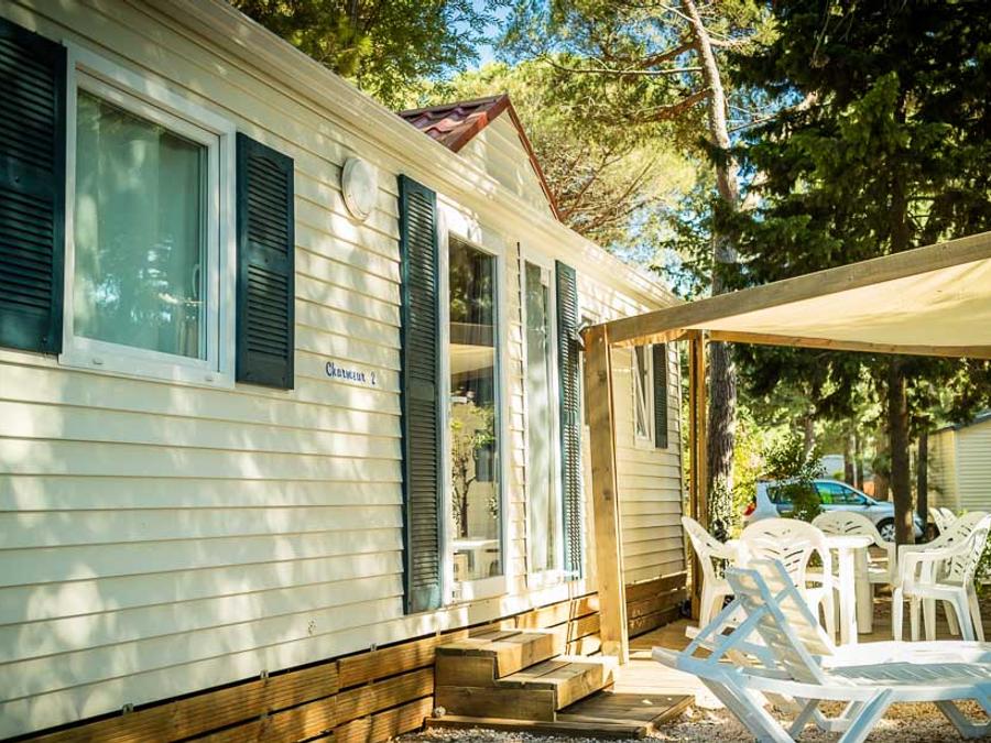 Mobilhome 4 personnes - LOISIR CONFORT GRAND CHARME 0