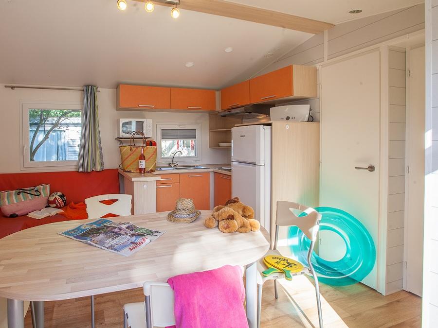 Mobilhome 4 personnes - LOISIR CONFORT GRAND CHARME 2