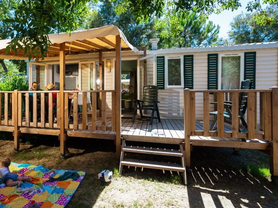 Mobilhome 4 personnes - LOISIR CONFORT FAMILY prix pour 4 personnes 0