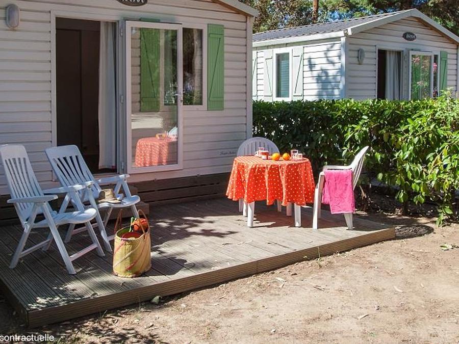 Mobilhome 2 personnes - LOISIR CONFORT COSI 1