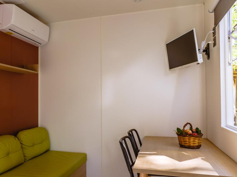 Mobilhome 2 personnes - SUNÊLIA PRESTIGE ORANGER - Nouveauté 2026 2