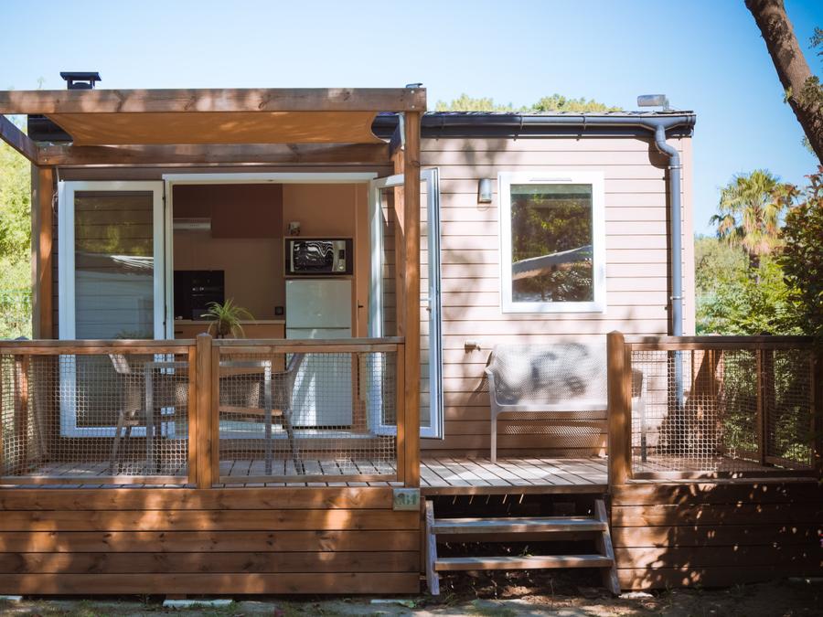 Mobilhome 2 personnes - SUNÊLIA PRESTIGE ORANGER - Nouveauté 2026 0