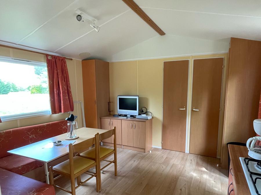 Mobilhome 6 personnes - grande famille confort 6 pers. 2ch 1
