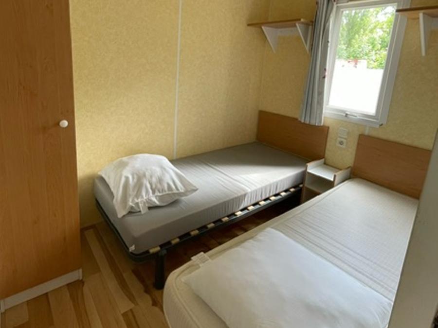 Mobilhome 6 personnes - grande famille confort 6 pers. 2ch 5
