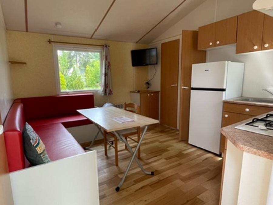 Mobilhome 6 personnes - grande famille confort 6 pers. 2ch 2