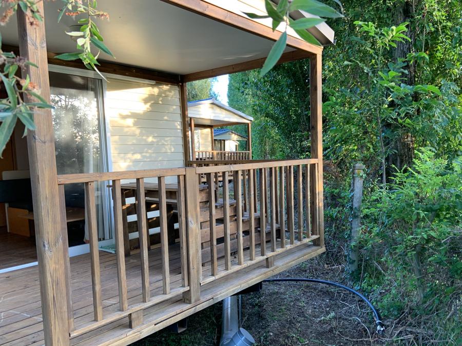 Mobilhome 4 personnes - Loggia Nature Mobilhome 2 chambres 0