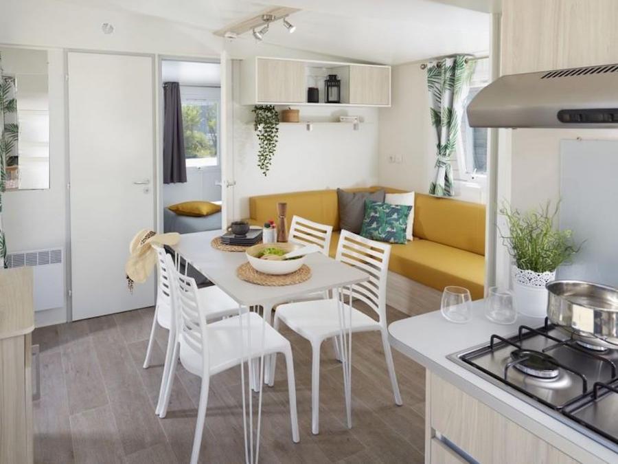 Mobilhome 4 personnes - MH2 + climatisation 30 m² 4