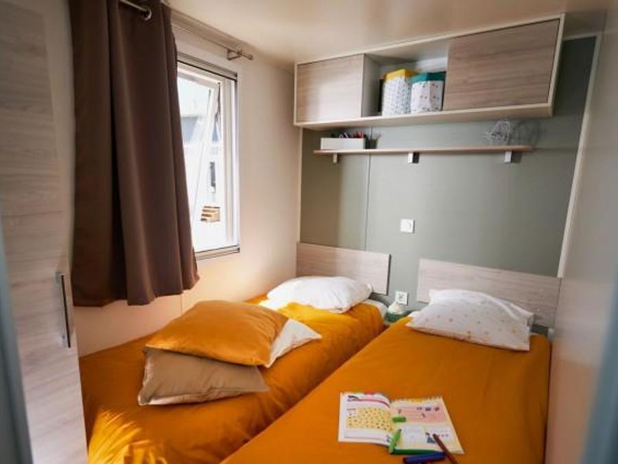 Mobilhome 4 personnes - MH2 + climatisation 30 m² 7