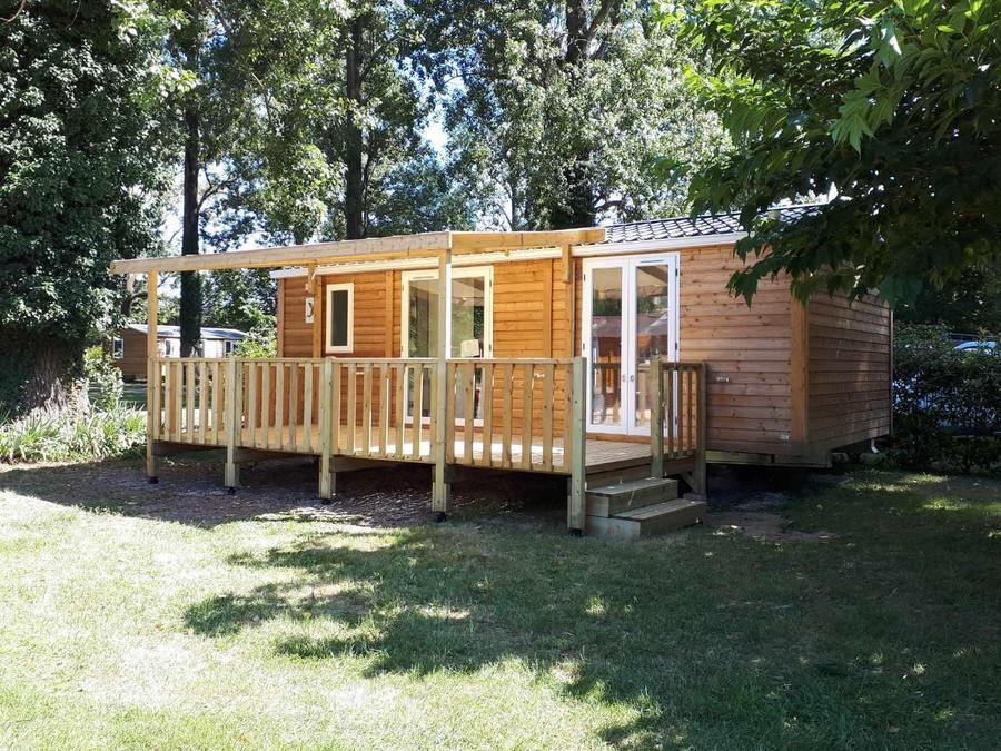 Mobilhome 4 personnes - MH2 + climatisation 30 m² 0