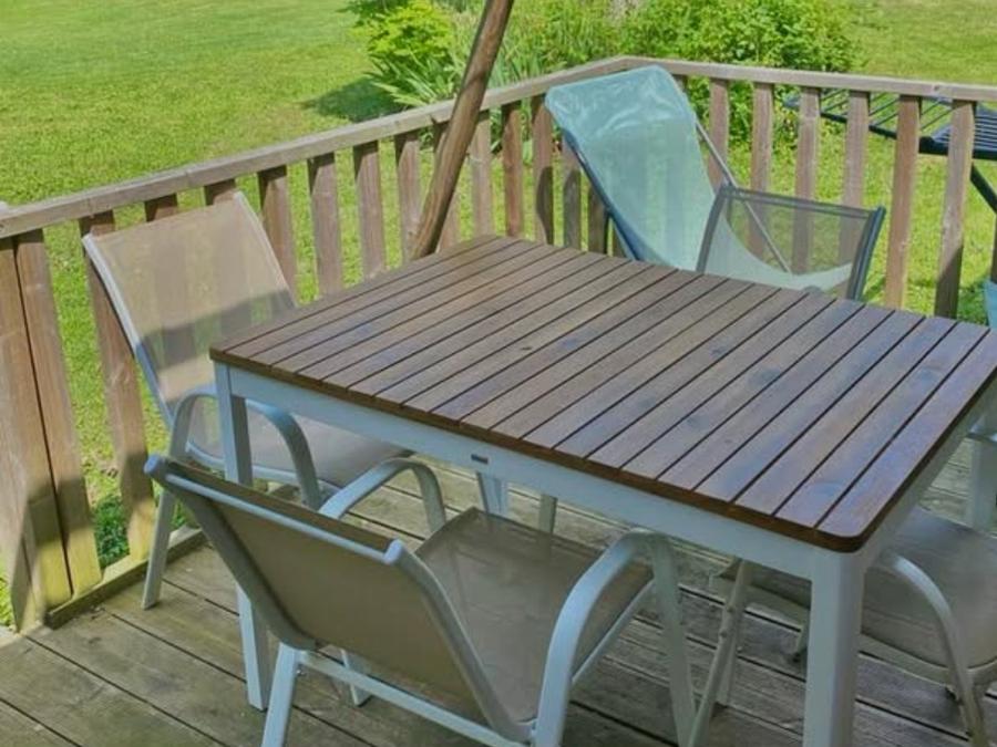 Chalet 4 personnes - La Cabane sans Sanitaires. Arrivée 16h Départ 10h. Max 5