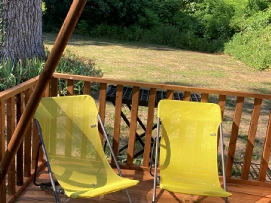 Chalet 4 personnes - La Cabane sans Sanitaires. Arrivée 16h Départ 10h. Max 0