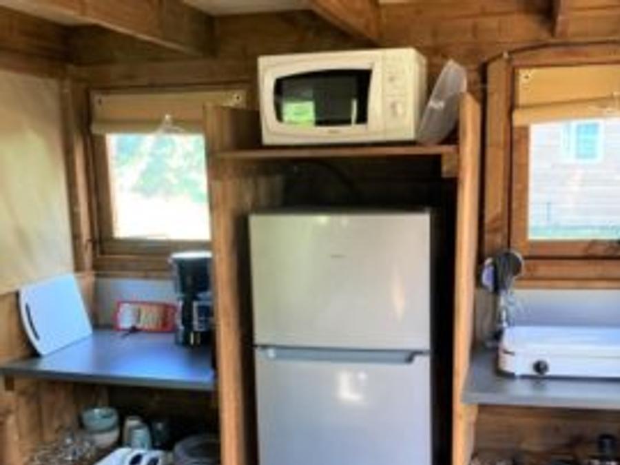 Chalet 4 personnes - La Cabane sans Sanitaires. Arrivée 16h Départ 10h. Max 2
