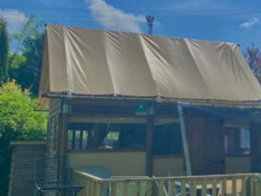 Chalet 4 personnes - La Cabane sans Sanitaires. Arrivée 16h Départ 10h. Max 6