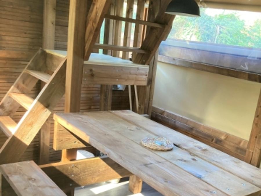 Chalet 4 personnes - La Cabane sans Sanitaires. Arrivée 16h Départ 10h. Max 3
