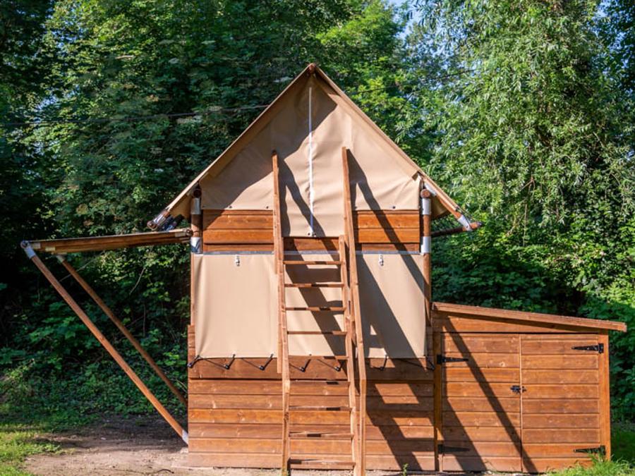 Insolite 2 personnes - Bivouac AVEC literie. 0