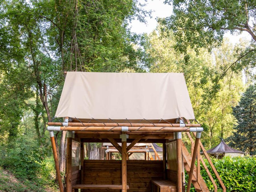 Insolite 2 personnes - Bivouac AVEC literie. 1