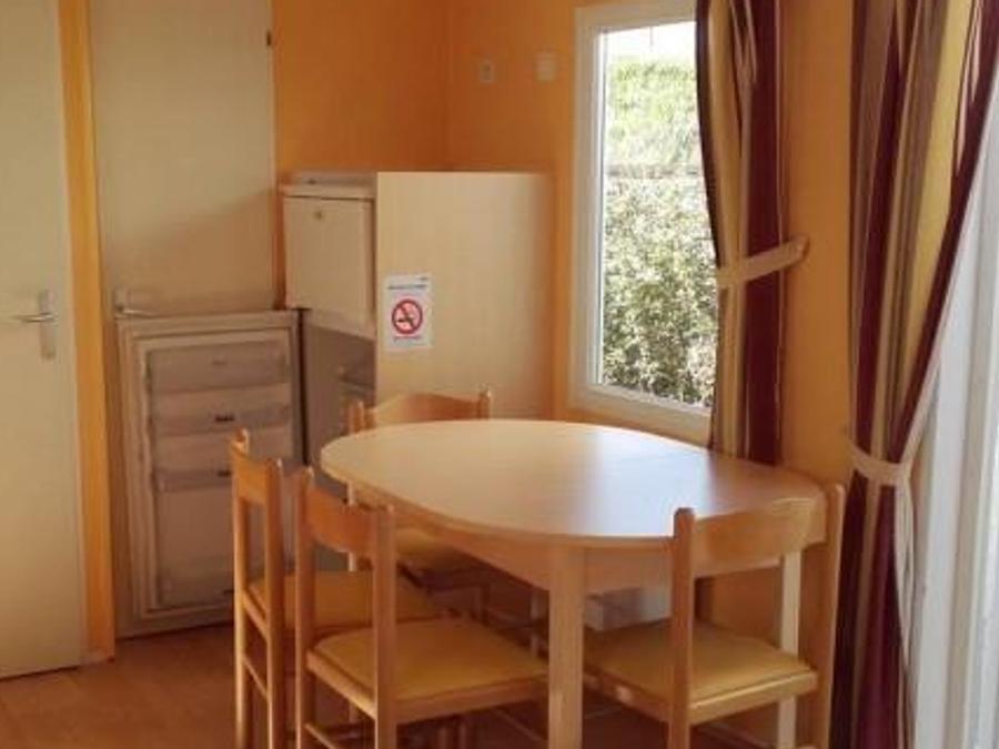 Mobilhome 6 personnes - 3 chambres + Climatisation 3