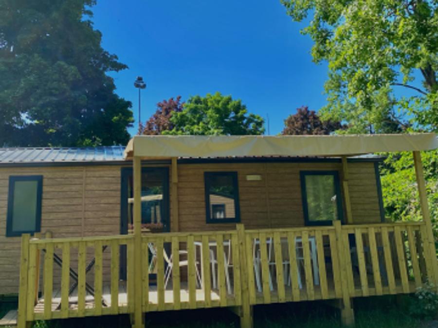Mobilhome 6 personnes - 3 chambres + Climatisation 7