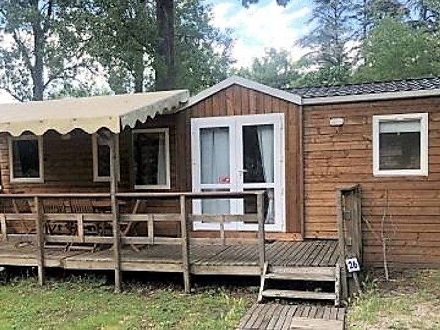 Mobilhome 6 personnes - 3 chambres + Climatisation 0