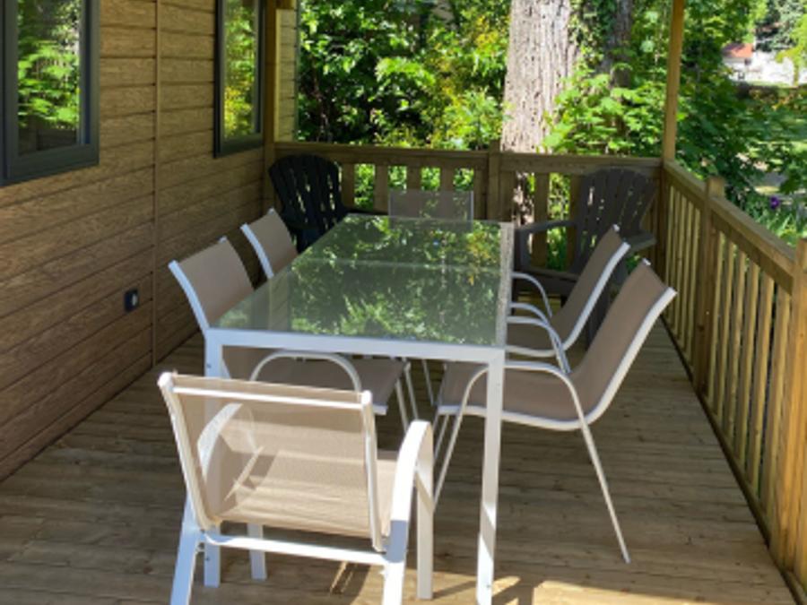 Mobilhome 6 personnes - 3 chambres + Climatisation 8