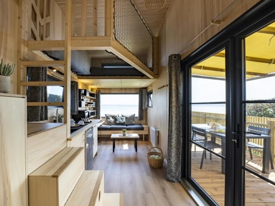 Bungalow 4 personnes - Tiny House Vue Mer 7
