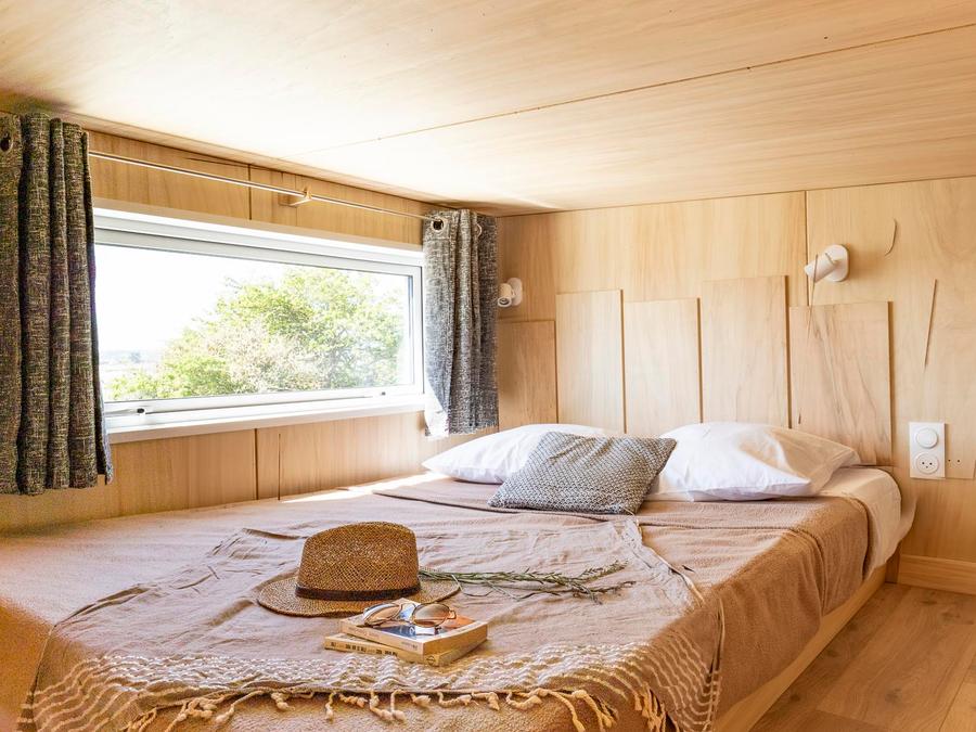 Bungalow 4 personnes - Tiny House Vue Mer 9