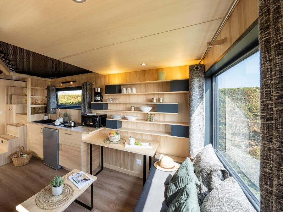 Bungalow 4 personnes - Tiny House Vue Mer 3
