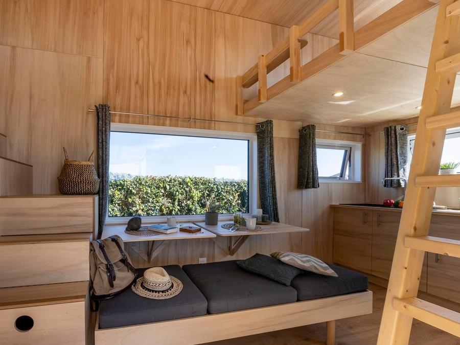 Bungalow 4 personnes - Tiny House Vue Mer 12