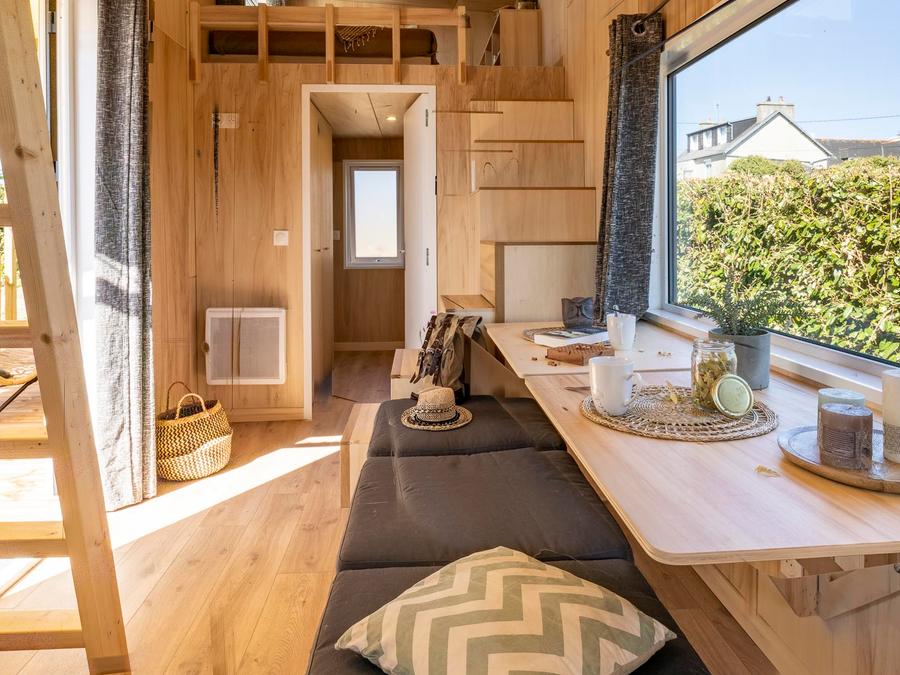 Bungalow 4 personnes - Tiny House Vue Mer 8