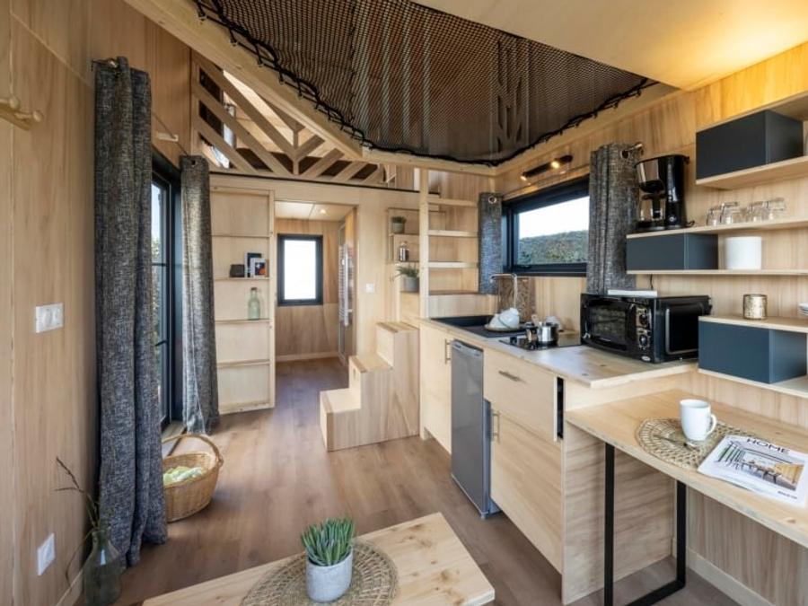 Bungalow 4 personnes - Tiny House Vue Mer 6