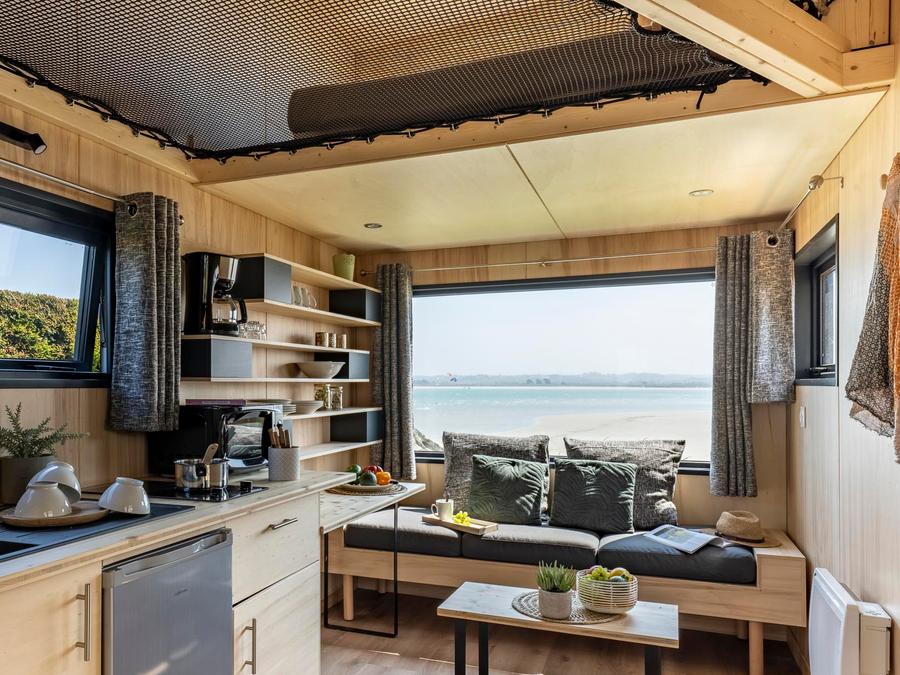 Bungalow 4 personnes - Tiny House Vue Mer 10