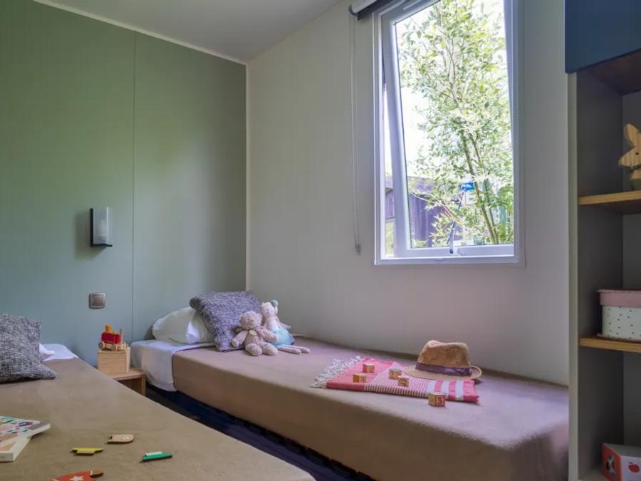 Mobilhome 6 personnes - Cottage Premium Vue Mer 3 CH. 6