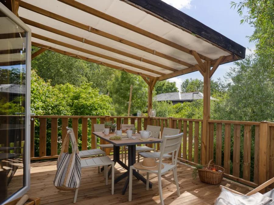 Mobilhome 6 personnes - Cottage Premium Vue Mer 3 CH. 1