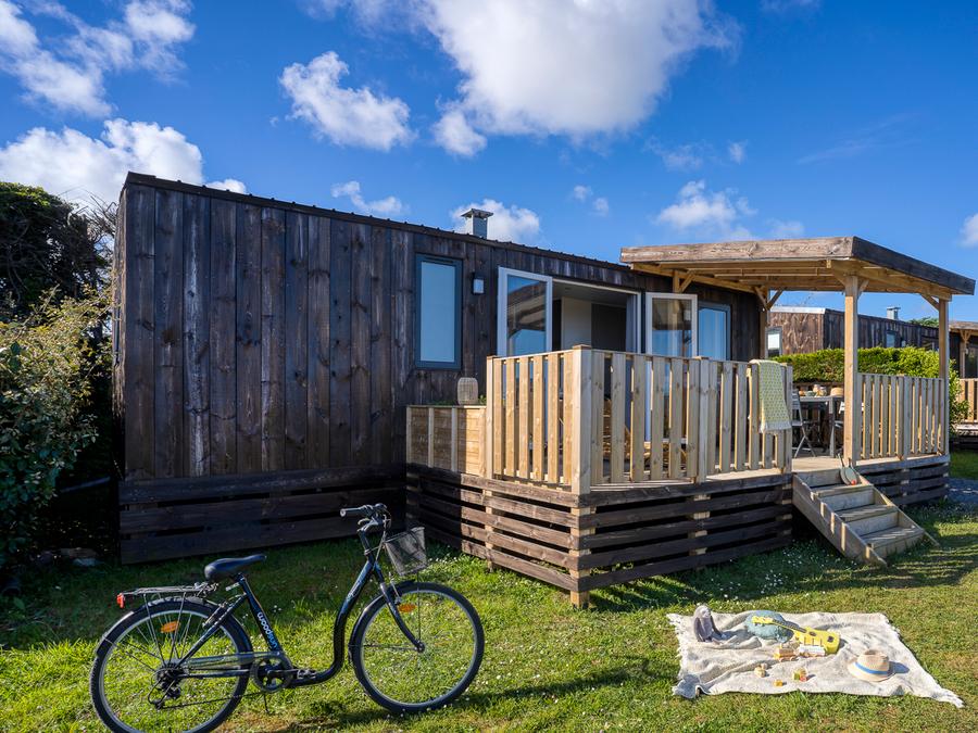 Mobilhome 6 personnes - Cottage Premium Vue Mer 3 CH. 10
