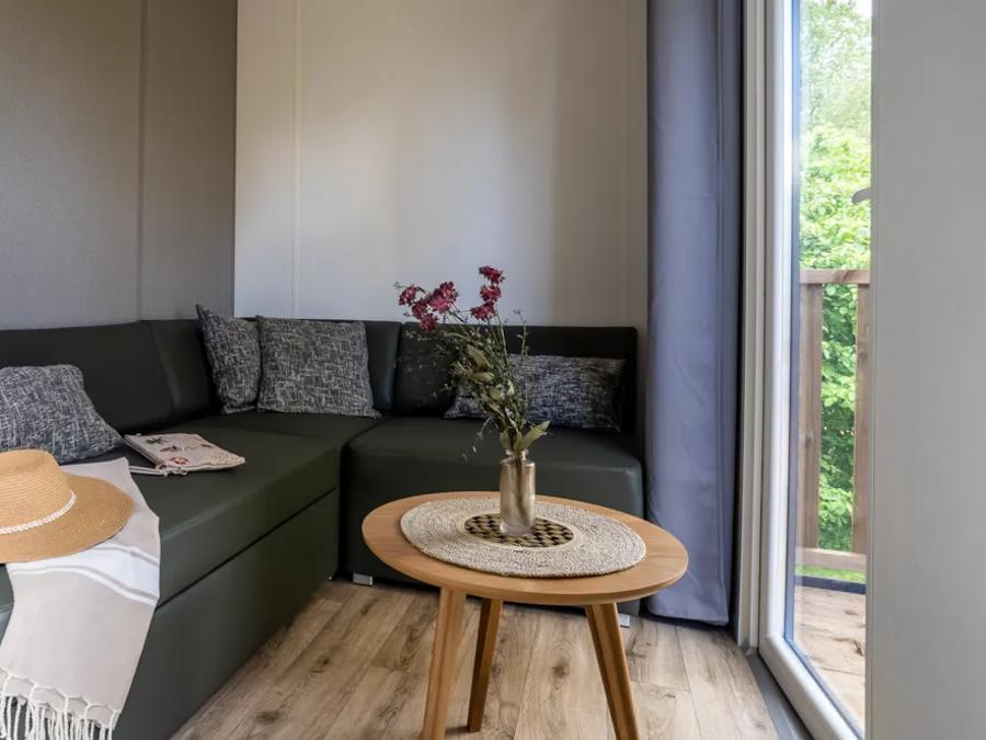 Mobilhome 6 personnes - Cottage Premium Vue Mer 3 CH. 5