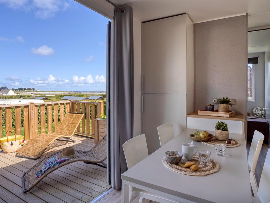 Mobilhome 6 personnes - Cottage Premium Vue Mer 3 CH. 11