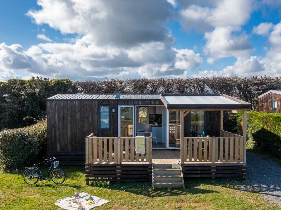 Mobilhome 6 personnes - Cottage Premium Vue Mer 3 CH. 14