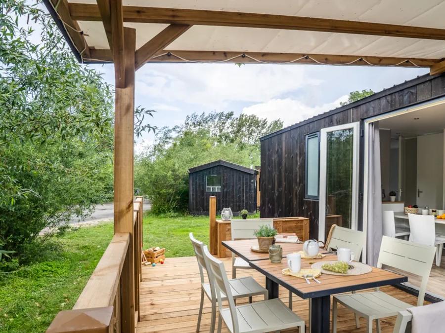 Mobilhome 6 personnes - Cottage Premium Vue Mer 3 CH. 2